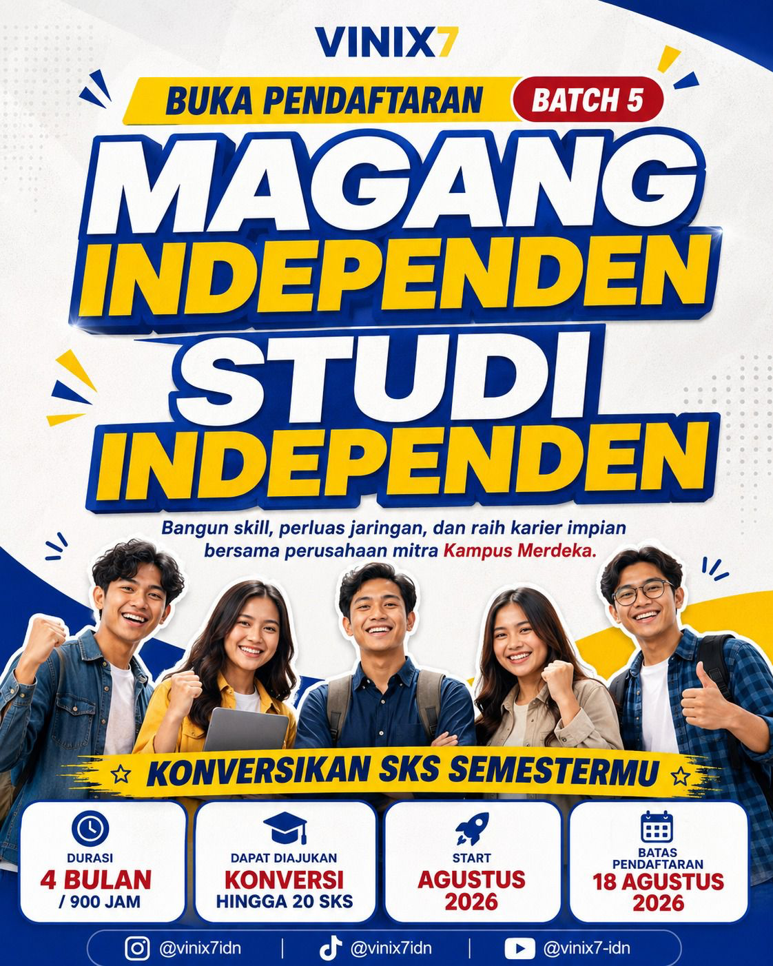 Popup banner